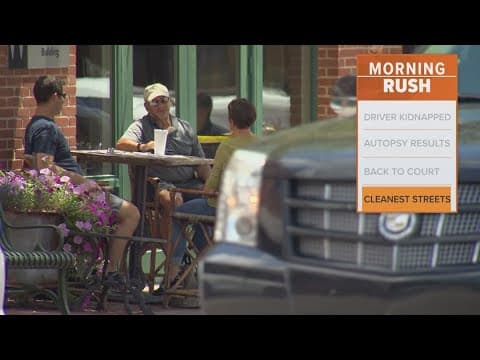 Main Street in Grapevine was named one of the cleanest in the country