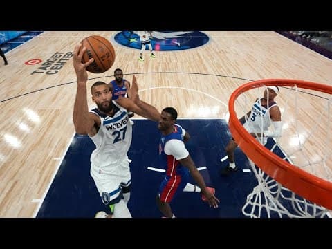 Rudy Gobert dishes on Timberwolves coming together for playoffs