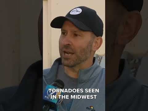 Severe weekend weather