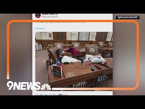 State legislator refuses Republican demands, sleeps at desk overnight