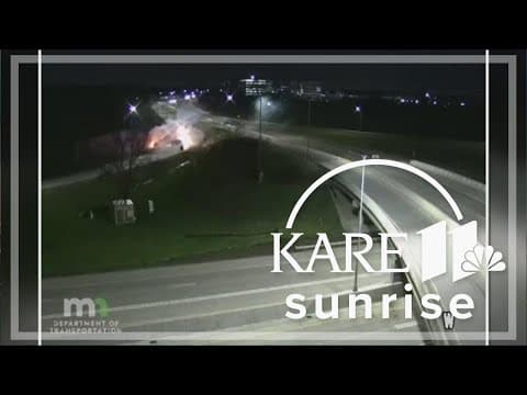 Wrong way driver crashes head-on with car in Mounds View