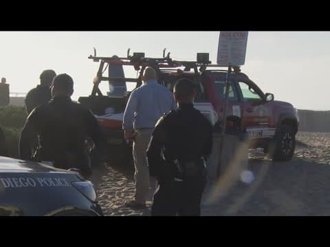 San Diego officials recover body off Ocean Beach