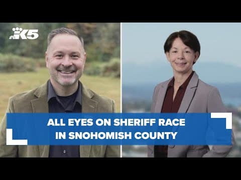 All eyes on Snohomish County sheriff race