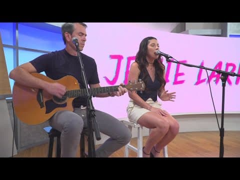 Catching up with singer and songwriter Jessie Lark