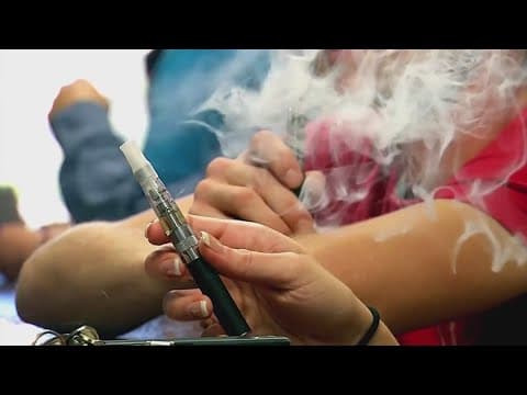Ohio Department of Health warns of rise in e-cigarette related injuries among children
