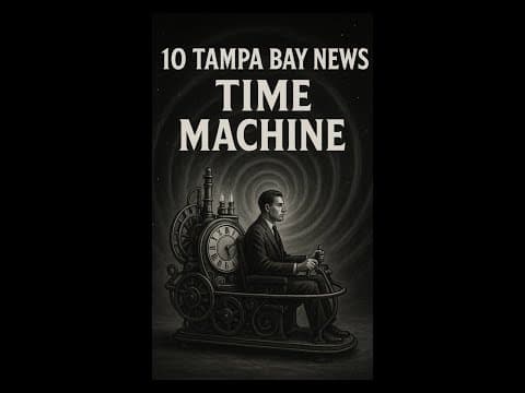 10 Time Machine: Five years ago, President Donald Trump tested positive for COVID-19