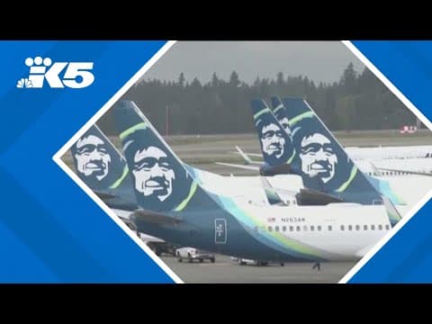 Ground stop issued by Alaska Airlines due to IT outage