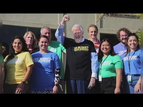 Legal Aid Society of San Diego dedicates building in honor of late CEO Gregory Knoll