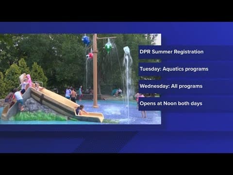 DC summer programs registration open Tuesday and Wednesday