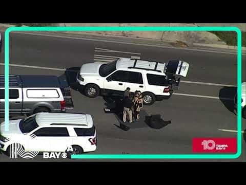 SKY 10 LIVE: I-75 closed in Pasco County due to 'suspicious incident'