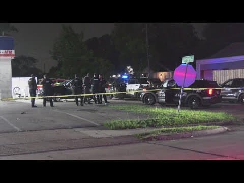 Violent night in Houston: 3 separate shootings and deadly train accident under investigation