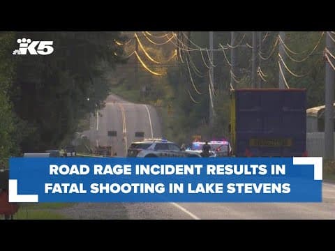 Man shot, killed allegedly trying to steal car during road rage incident in Lake Stevens