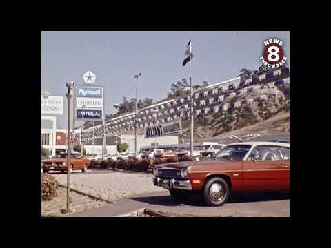 Car sales down in San Diego 1974