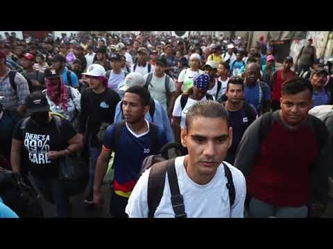 New migrant caravan headed to U.S.
