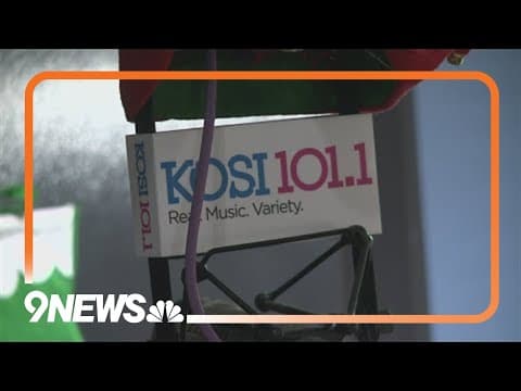 KOSI 101 announces date of switch to Christmas music
