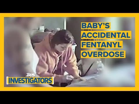 Baby given Narcan after accidental fentanyl overdose, new video shows