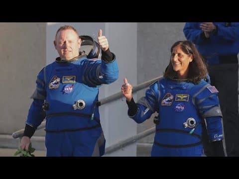 NASA updates plan to bring Boeing Starliner back to Earth without 'stranded' astronauts