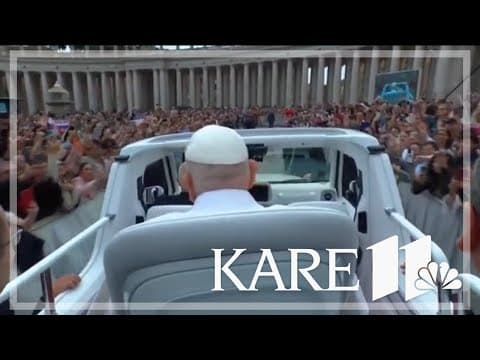 Reaction to death of Pope Francis