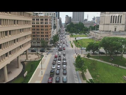 Pacers fans express frustration after free giveaway causes gridlock along Indianapolis streets