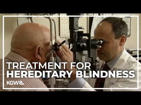 mRNA technology may deliver genetic fix to hereditary blindness