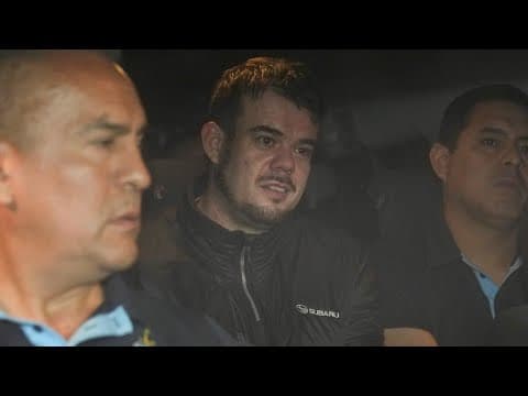 Joran van der Sloot, suspect in Natalee Holloway disappearance, arrives in US to face charges