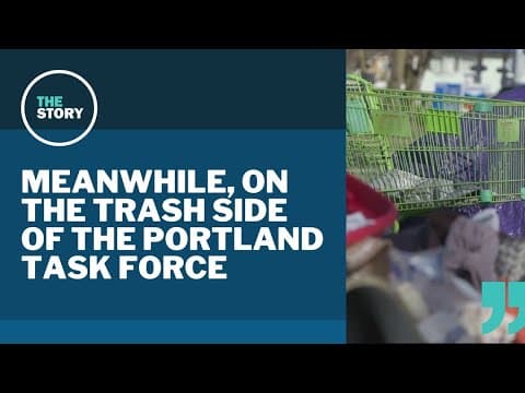 Picking up Portland's trash a dirty job for governor's task force