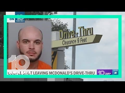 28-year-old fighting for her life after being shot at when leaving McDonald's drive-thru