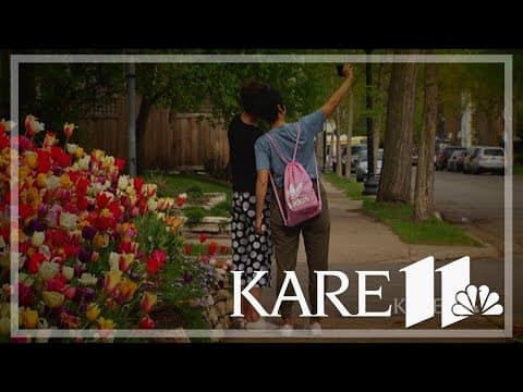 SPRING SPECTACULAR: Minneapolis ‘tulip house’