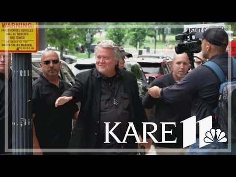 Judge orders Steve Bannon to report to prison