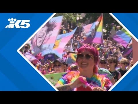 Seattle Pride's 'louder' theme empowers LGBTQ+ voices