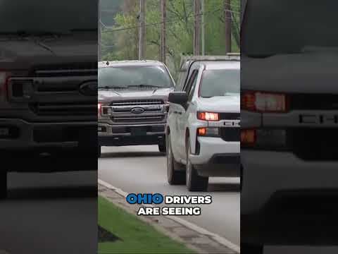 Ohio roads receive poor grade in latest infrastructure report card #shorts