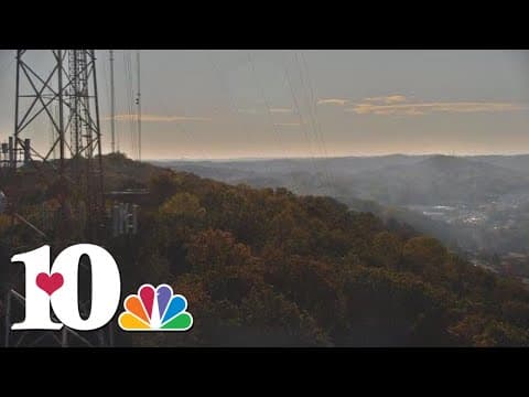 KFD responding to brush fire near Sharp's Ridge