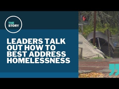 Group shaping homelessness policy in Multnomah County begins wading into the details