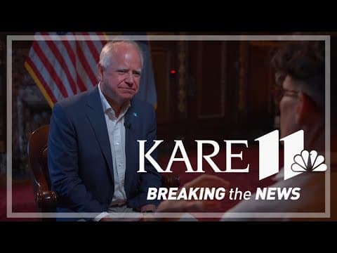 Will Gov. Tim Walz run for a 3rd term?