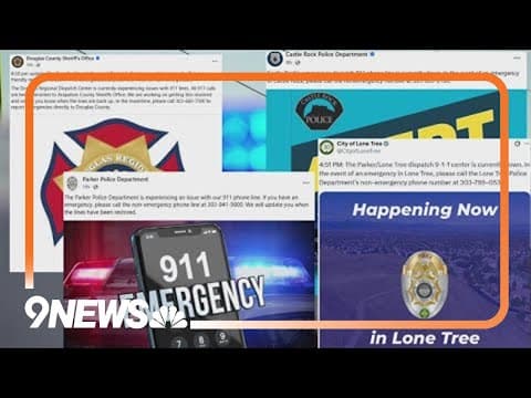 Outage impacted 911 services in the Denver area