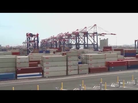 Markets surge as Trump pauses global tariffs, escalates China trade war