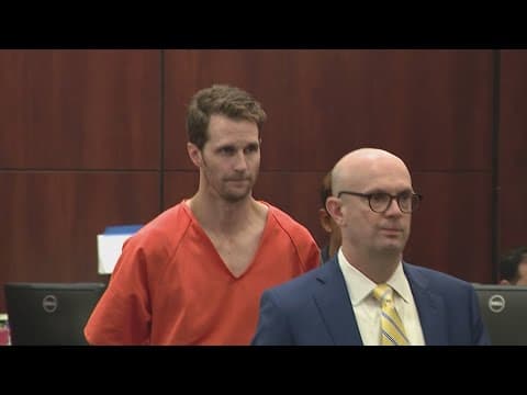 High bond set for Houston man accused of strangling pregnant wife