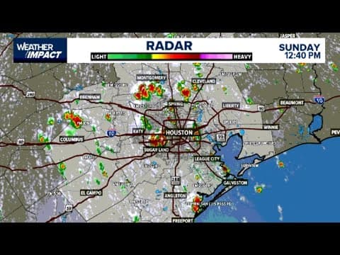 Live Houston-area radar