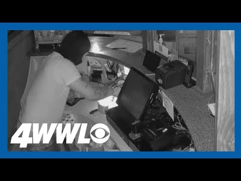 Suspect arrested after 5 businesses robbed in St. Tammany