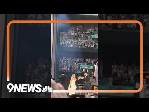 Travis Kelce joins Taylor Swift in stage at Eras Tour performance