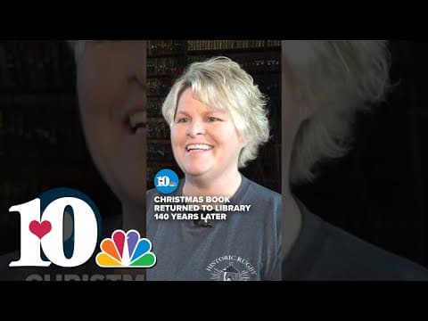 A small Tennessee town had its own little Christmas miracle this holiday season.