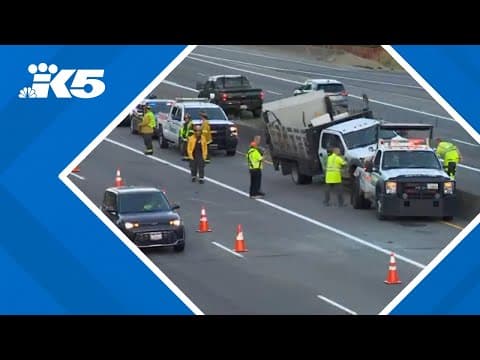 I-405 N in Bellevue fully open following morning crash