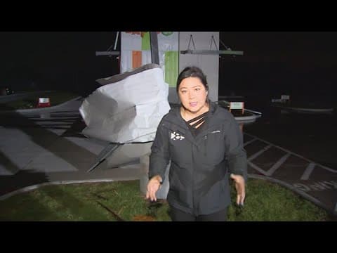 Temple, Texas tornado damage and destruction: What we're seeing Thursday morning