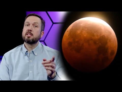 Lunar eclipse | NASA scientist explains what you need to know