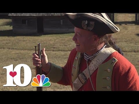 Hometown Spotlight: Fort Loudoun State Park events with Ranger Kinton