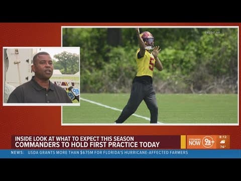 Sports commentator Lou Holder shares his Commanders predictions for 2025 season