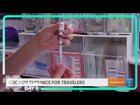 CDC issues travel guidance amid measles outbreaks