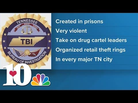 Officials say they see an increase in Venezuelan gang problems across Tennessee