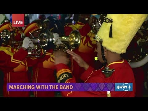 March With The Band| Dorothy Height Charter School performs Janet Jackson's Velvet Rope and 'Get Low