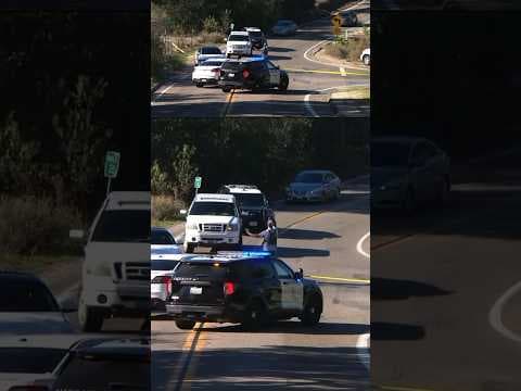 Man barricades himself after police chase prompting SWAT standoff #news #crime #police